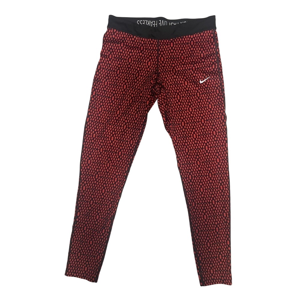 Nike Dri Fit Run Fast Live Fearless Running Leggings Women's Large